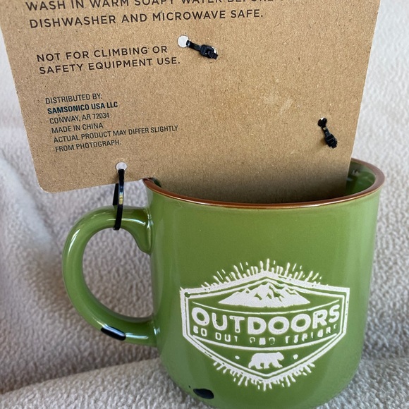 Distressed The Mountains Are Calling And I Must Go Rustic Mug.***SOLD*** - Picture 3 of 11